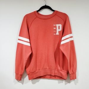 PINK Coral Sweatshirt Women's Size XS